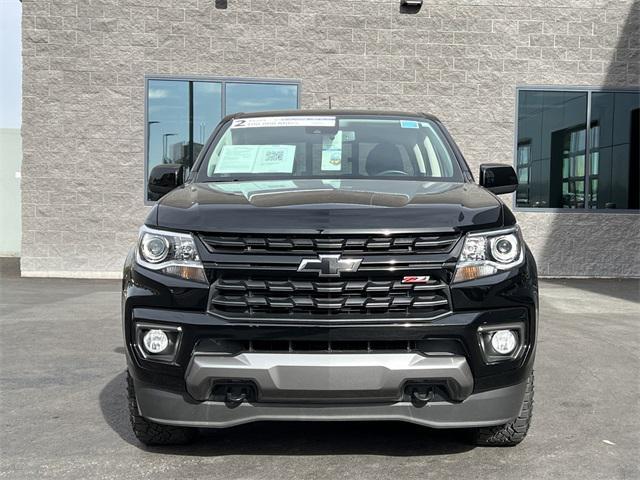 used 2022 Chevrolet Colorado car, priced at $32,991