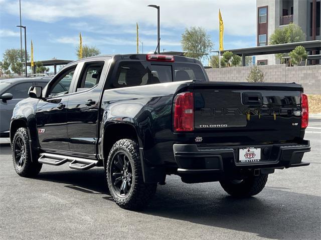 used 2022 Chevrolet Colorado car, priced at $32,991