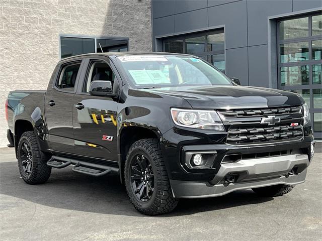 used 2022 Chevrolet Colorado car, priced at $32,991