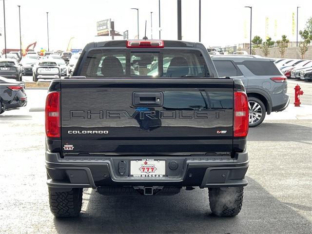 used 2022 Chevrolet Colorado car, priced at $32,991