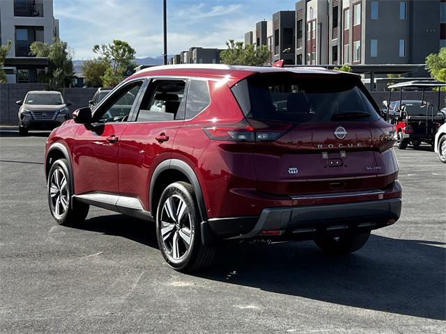 new 2025 Nissan Rogue car, priced at $36,108