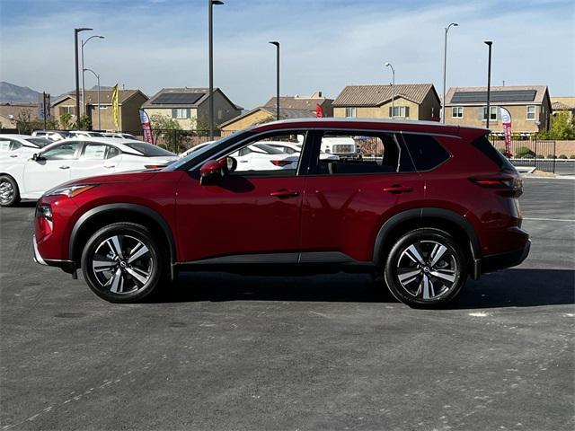 new 2025 Nissan Rogue car, priced at $36,108