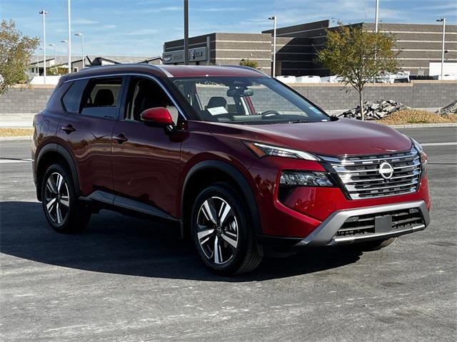 new 2025 Nissan Rogue car, priced at $36,108