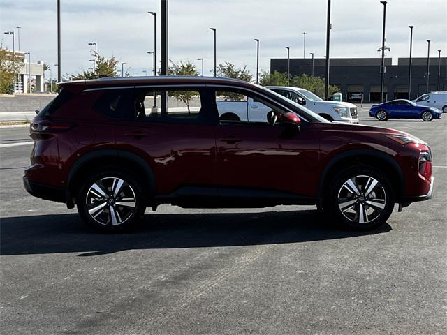 new 2025 Nissan Rogue car, priced at $36,108