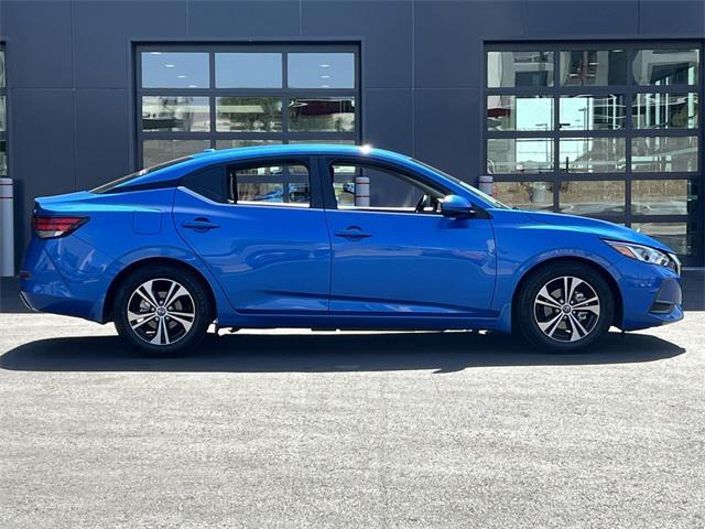 used 2022 Nissan Sentra car, priced at $18,491