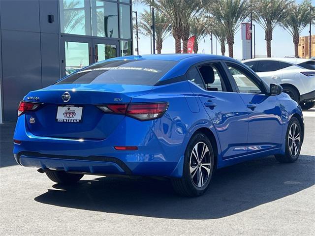 used 2022 Nissan Sentra car, priced at $18,491