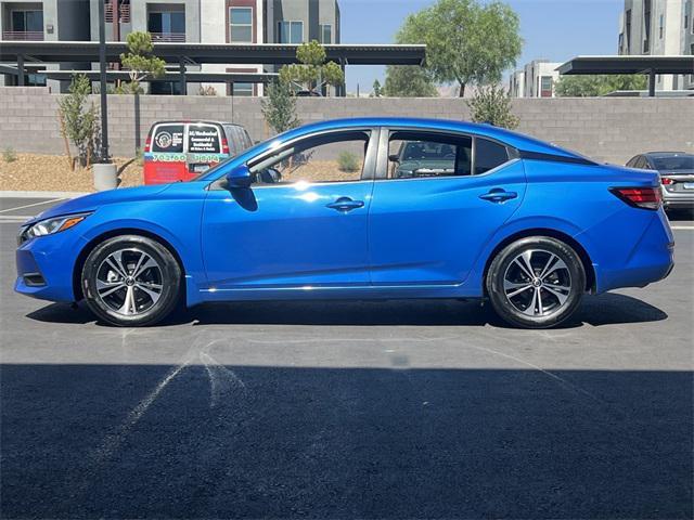 used 2022 Nissan Sentra car, priced at $18,491