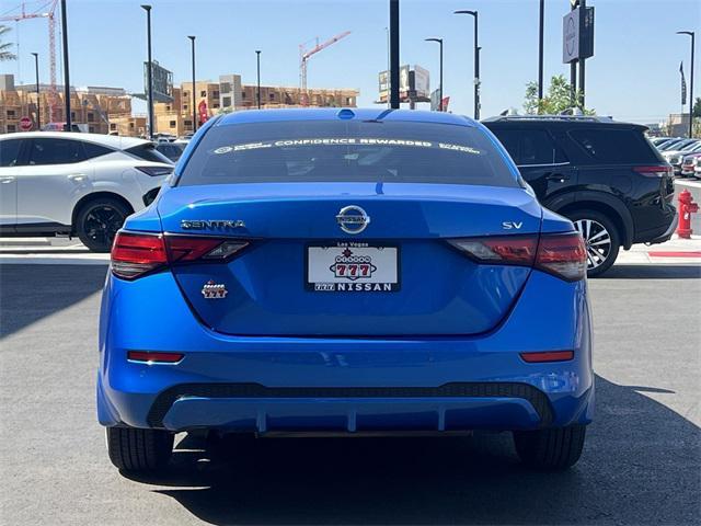 used 2022 Nissan Sentra car, priced at $18,491