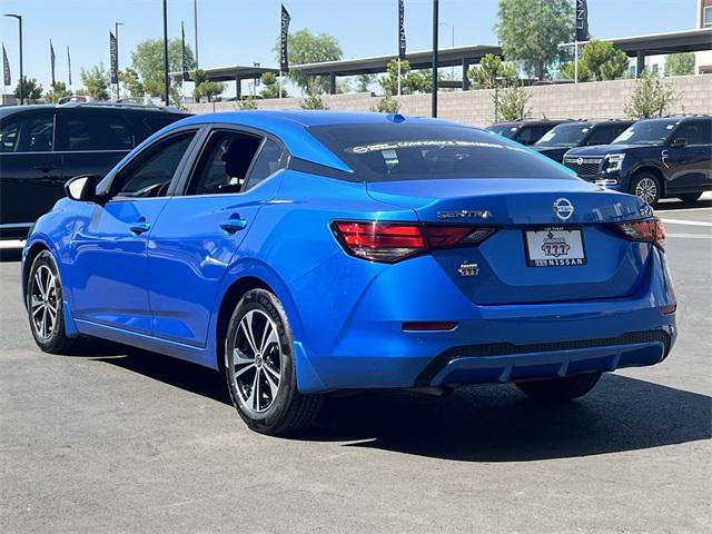 used 2022 Nissan Sentra car, priced at $18,491