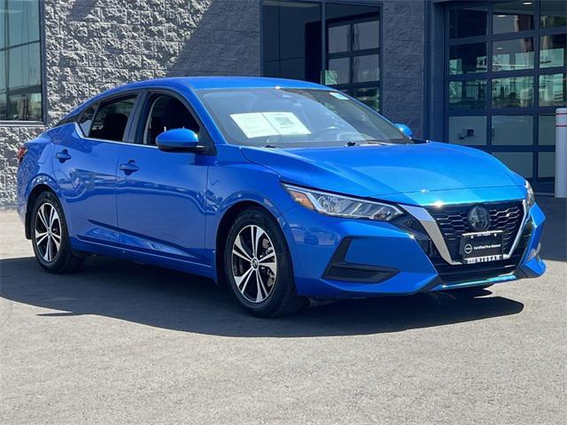 used 2022 Nissan Sentra car, priced at $18,491