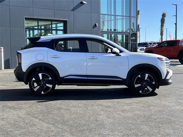 new 2025 Nissan Kicks car, priced at $27,502