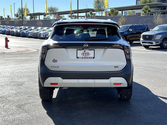 new 2025 Nissan Kicks car, priced at $27,502