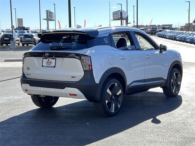 new 2025 Nissan Kicks car, priced at $27,502