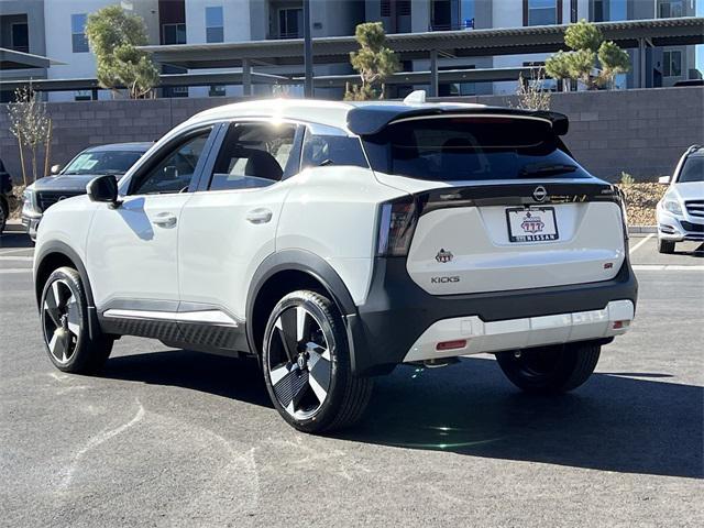 new 2025 Nissan Kicks car, priced at $27,502