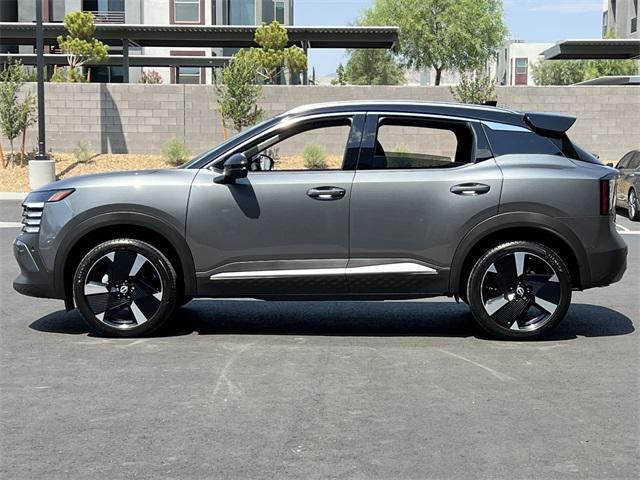 new 2025 Nissan Kicks car, priced at $28,385