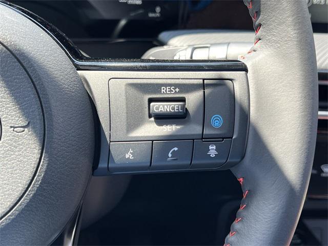 new 2025 Nissan Kicks car, priced at $28,385