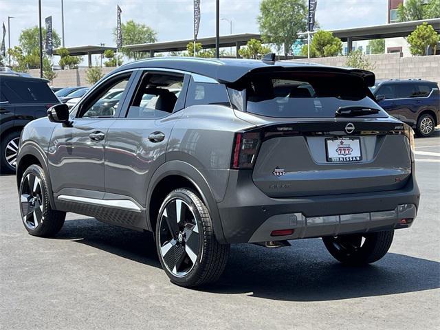 new 2025 Nissan Kicks car, priced at $28,385