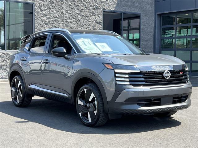 new 2025 Nissan Kicks car, priced at $28,385