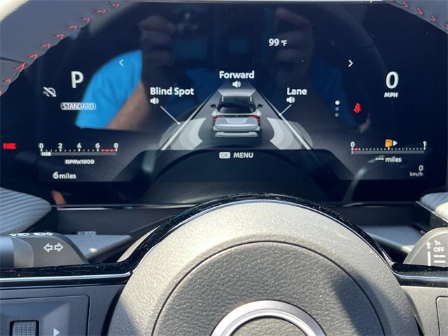 new 2025 Nissan Kicks car, priced at $28,385