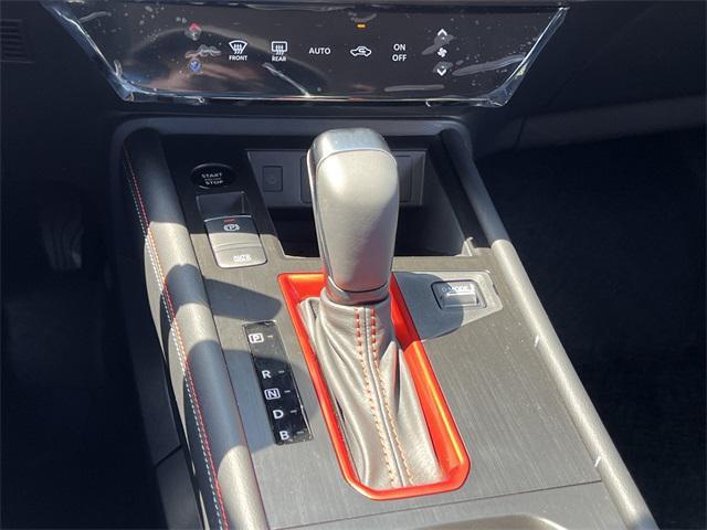 new 2025 Nissan Kicks car, priced at $28,385