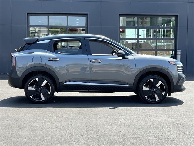new 2025 Nissan Kicks car, priced at $28,385