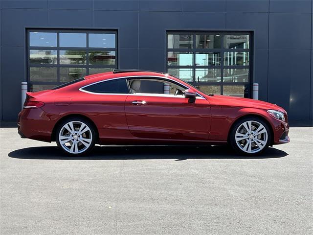 used 2017 Mercedes-Benz C-Class car, priced at $21,773