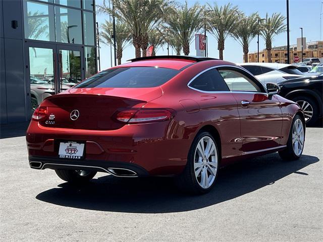used 2017 Mercedes-Benz C-Class car, priced at $21,773