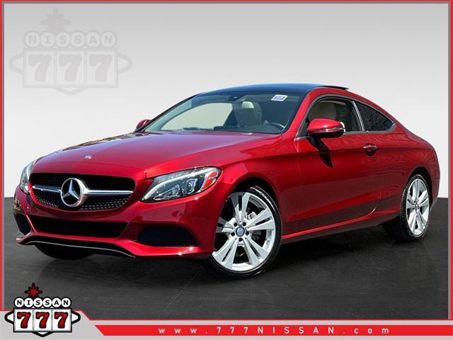 used 2017 Mercedes-Benz C-Class car, priced at $21,991