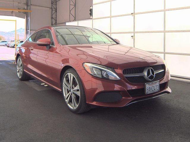 used 2017 Mercedes-Benz C-Class car, priced at $21,991
