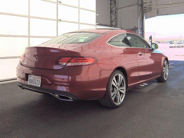 used 2017 Mercedes-Benz C-Class car, priced at $21,991