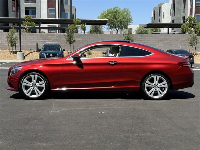 used 2017 Mercedes-Benz C-Class car, priced at $21,773