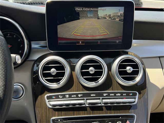 used 2017 Mercedes-Benz C-Class car, priced at $21,773