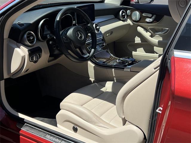 used 2017 Mercedes-Benz C-Class car, priced at $21,773