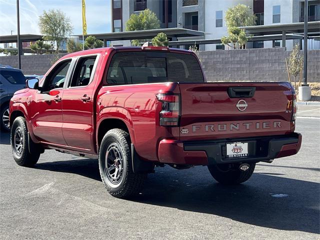 new 2024 Nissan Frontier car, priced at $34,860