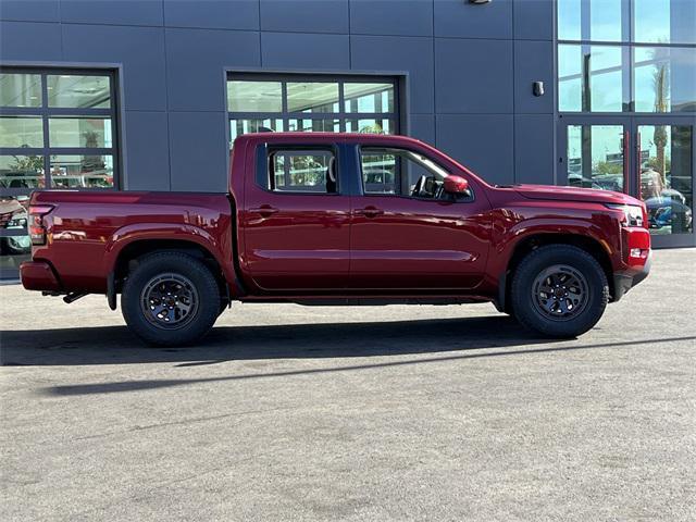 new 2024 Nissan Frontier car, priced at $34,860