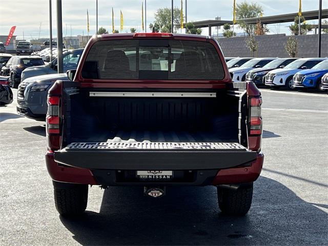 new 2024 Nissan Frontier car, priced at $34,860