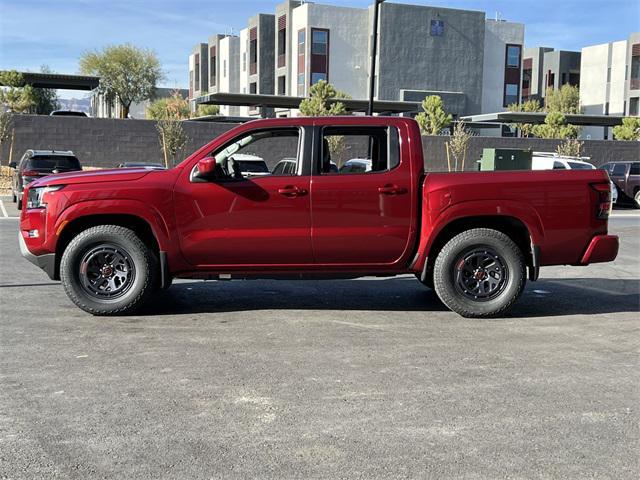 new 2024 Nissan Frontier car, priced at $34,860