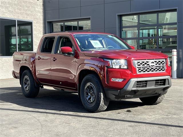 new 2024 Nissan Frontier car, priced at $34,860