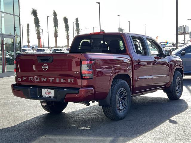 new 2024 Nissan Frontier car, priced at $34,860