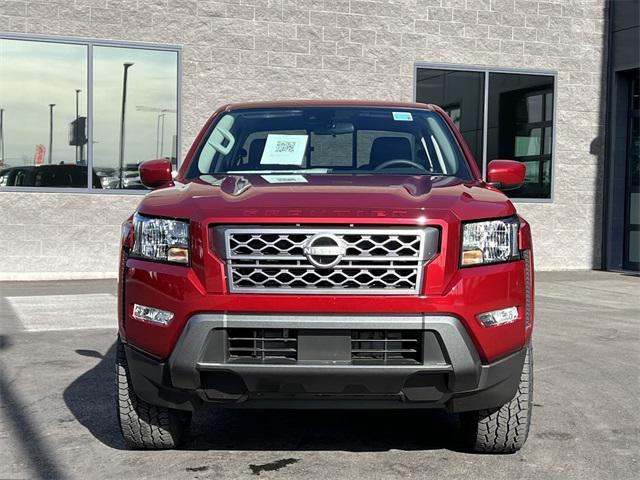 new 2024 Nissan Frontier car, priced at $34,860