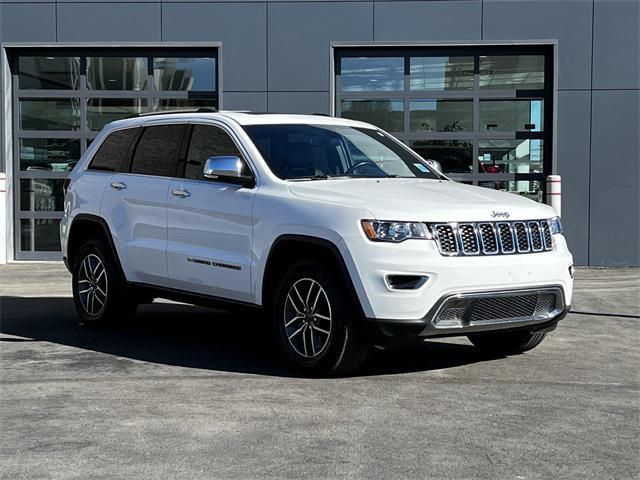 used 2022 Jeep Grand Cherokee car, priced at $24,777