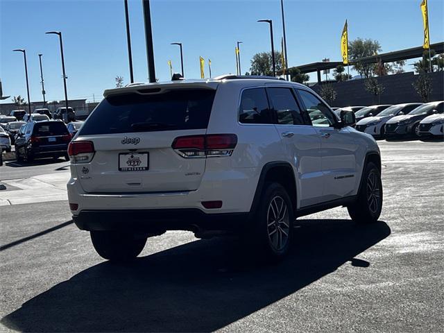 used 2022 Jeep Grand Cherokee car, priced at $24,777