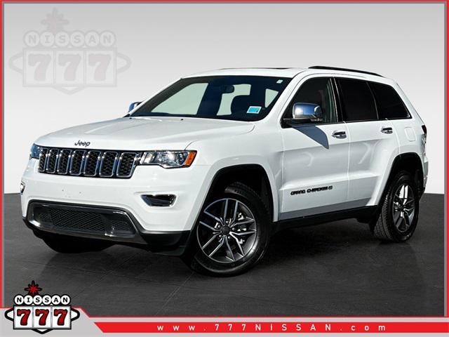 used 2022 Jeep Grand Cherokee car, priced at $26,444