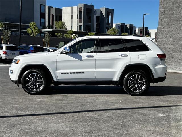 used 2022 Jeep Grand Cherokee car, priced at $24,777