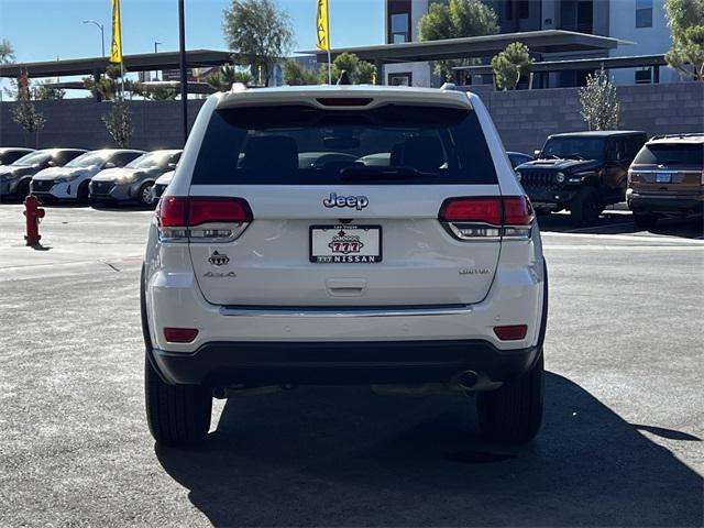 used 2022 Jeep Grand Cherokee car, priced at $24,777