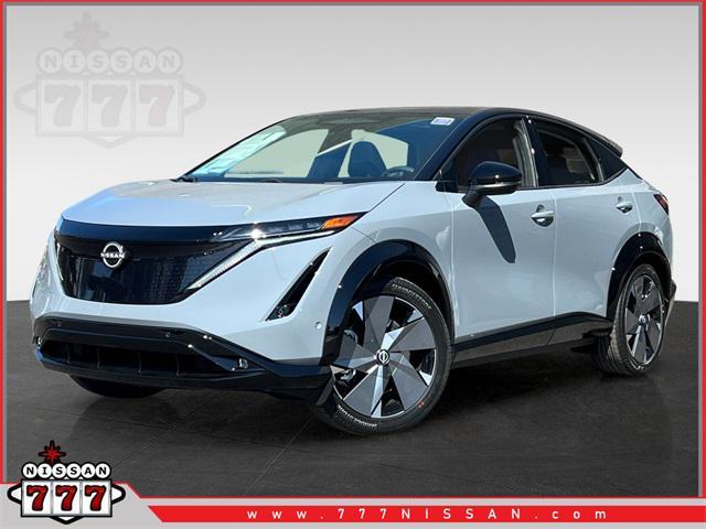 new 2025 Nissan ARIYA car, priced at $54,192