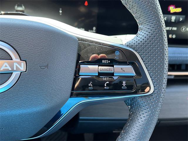 new 2025 Nissan ARIYA car, priced at $54,192