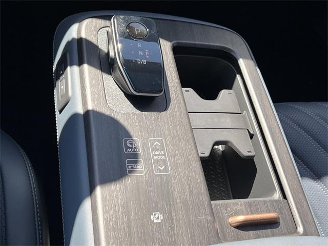 new 2025 Nissan ARIYA car, priced at $54,192
