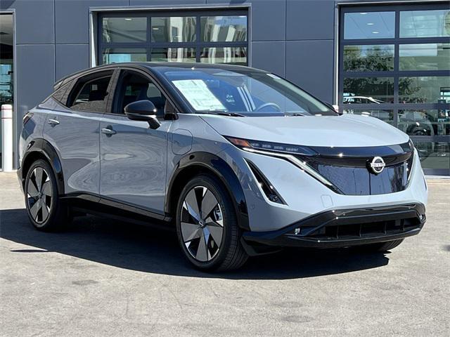 new 2025 Nissan ARIYA car, priced at $54,192