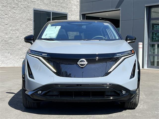 new 2025 Nissan ARIYA car, priced at $54,192